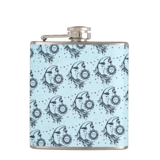 Sun and Moon Flask (Front)