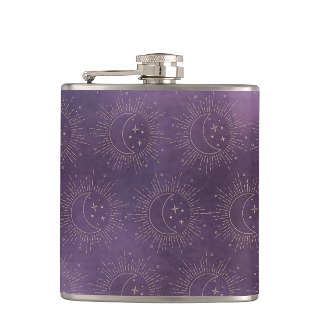 Sun and Moon Flask (Front)