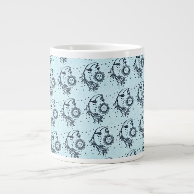 Sun and Moon Giant Coffee Mug (Front)