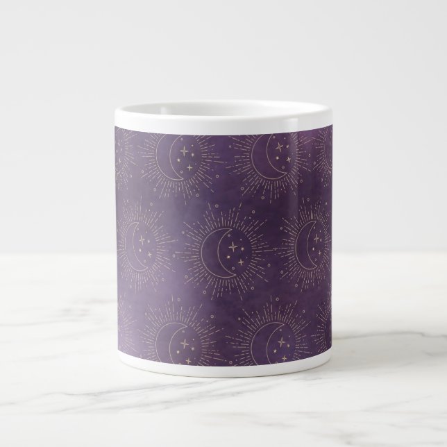 Sun and Moon Giant Coffee Mug (Front)