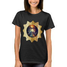Sun And Moon Goddess T-Shirt