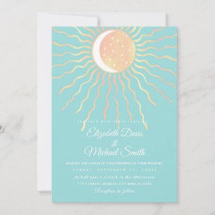 Sun And Moon Invitation