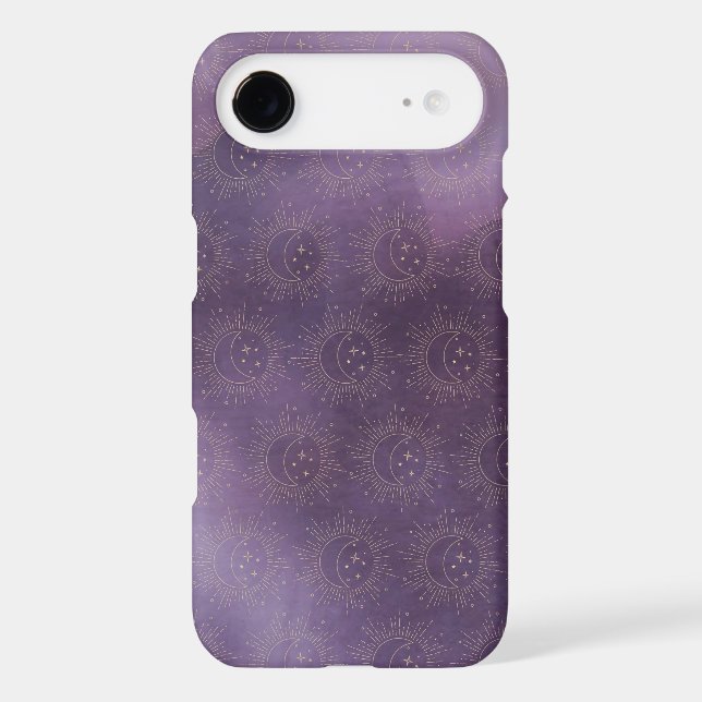 Sun and Moon iPhone Case (Back)