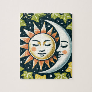 Sun and Moon Ivy                                   Jigsaw Puzzle