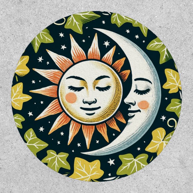 Sun and Moon Ivy                                   Patch (Front)
