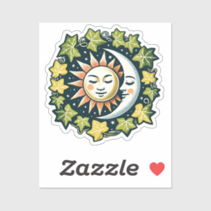 Sun and Moon Ivy                                   Sticker