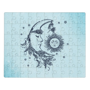 Sun and Moon Jigsaw Puzzle