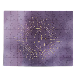 Sun and Moon Jigsaw Puzzle
