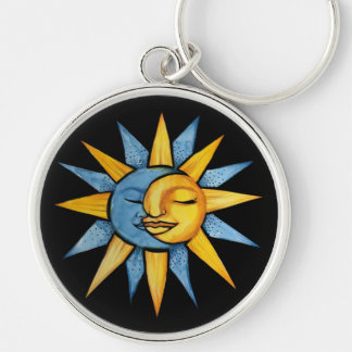 Sun and Moon                                       Keychain