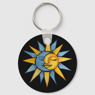 Sun and Moon                                       Keychain