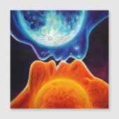 Sun and moon kiss (Front)