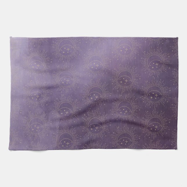 Sun and Moon Kitchen Towel (Horizontal)