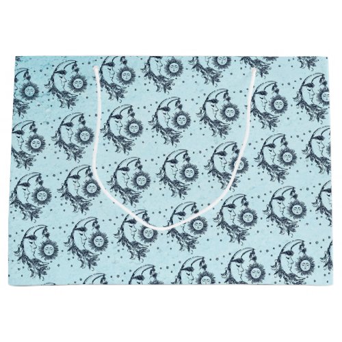 Sun and Moon Large Gift Bag