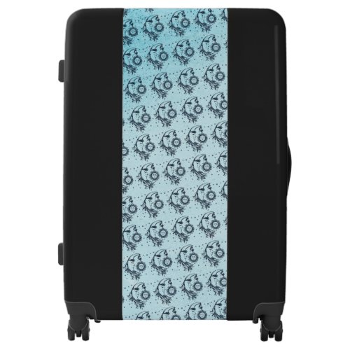 Sun and Moon Luggage
