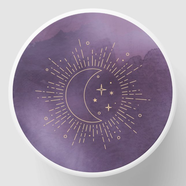 Sun and Moon Mini Candle Favors (Front)