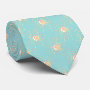 Sun And Moon Neck Tie
