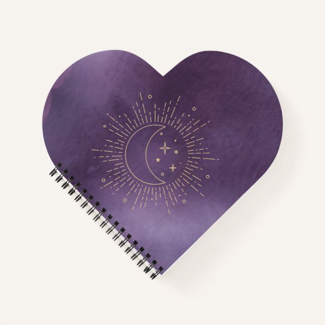 Sun and Moon Notebook (Front)