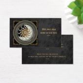 Sun and Moon Pagan Wheel (Desk)