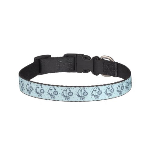 Sun and Moon Pet Collar