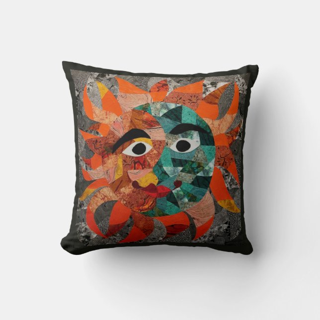 Sun and Moon Pillow (Front)