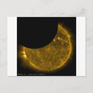 Sun and Moon Postcard