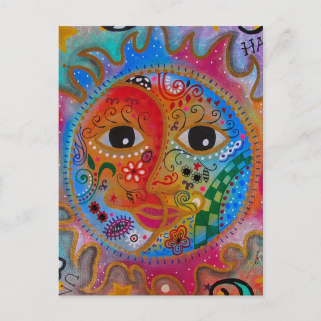 SUN_AND_MOON POSTCARD (Front)