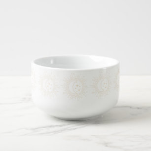 Sun and Moon Soup Mug