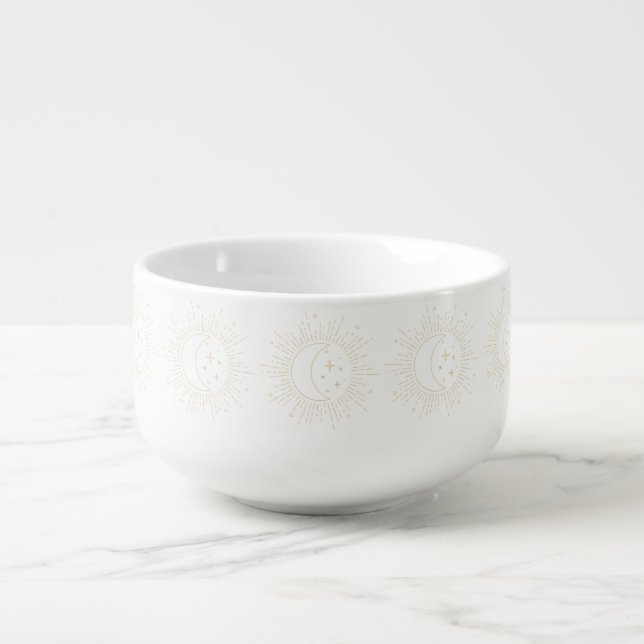 Sun and Moon Soup Mug (Front)
