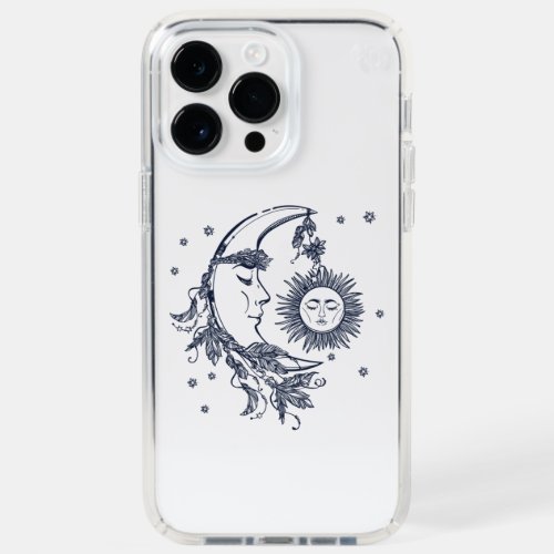 Sun and Moon Speck iPhone 14 Pro Max Case