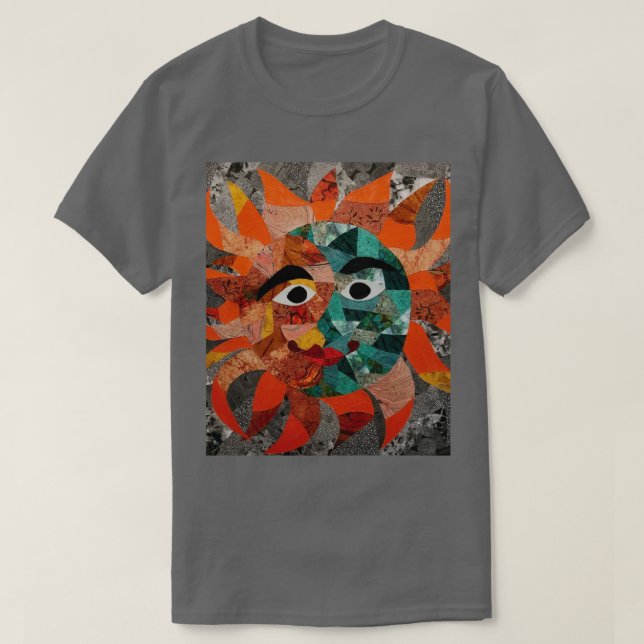 Sun and Moon T-Shirt (Design Front)