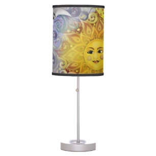 Sun and Moon  Table Lamp
