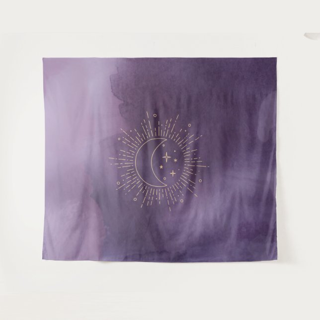 Sun and Moon Tapestry (Front (Horizontal))
