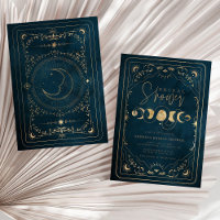 Sun and Moon Tarot Celestial Bridal Shower