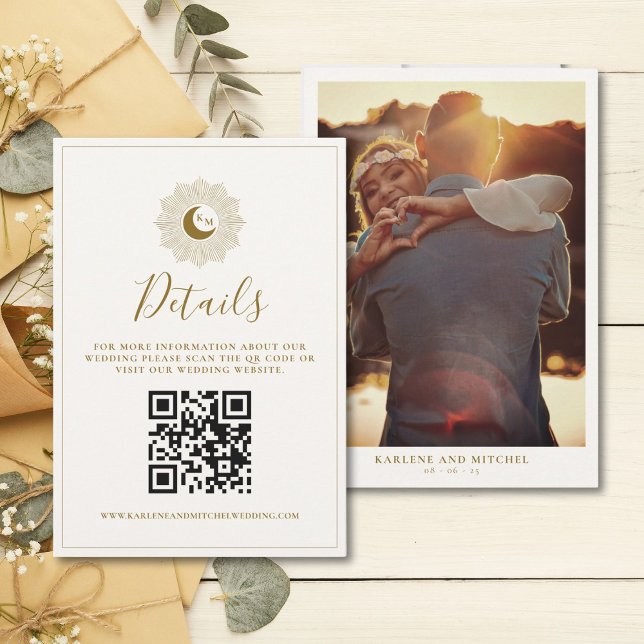 Sun and Moon Timeless QR Code Details Card (Creator Uploaded)