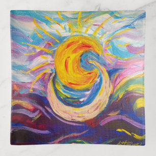 "Sun and Moon" Trinket Tray
