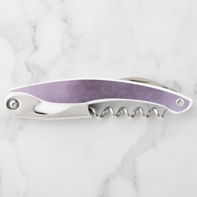 Sun and Moon Waiter's Corkscrew (Front)