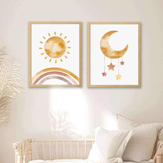Sun and Moon Wall Art Sets (Creator Uploaded)