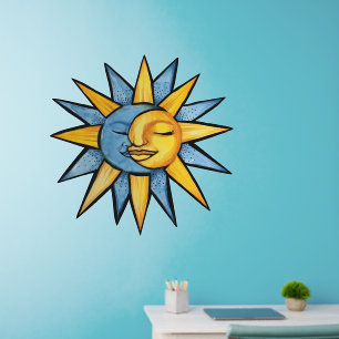Sun and Moon       Wall Decal