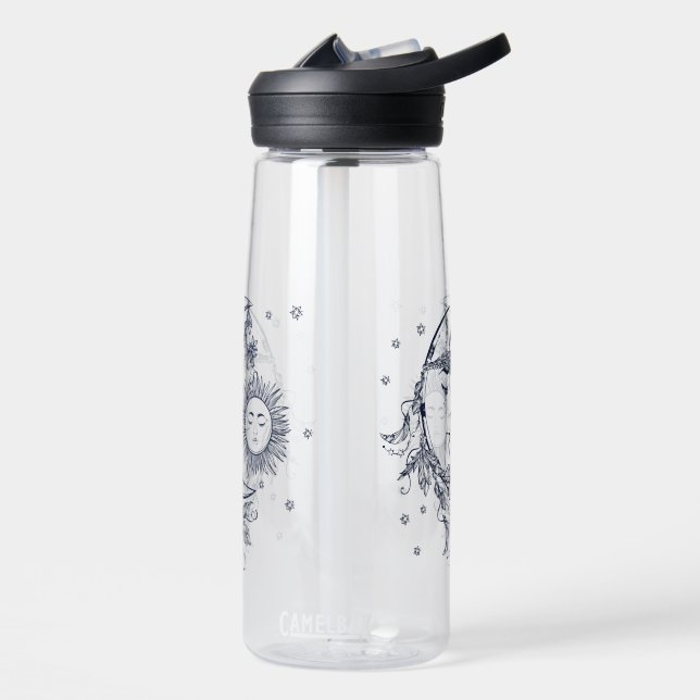 Sun and Moon Water Bottle (Left)