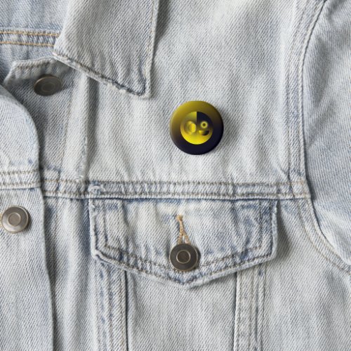 Sun and Moon without glow is an abstract geometric Button