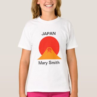 Sun and Mt. Fuji