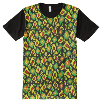 Sun and peppers All-Over-Print T-Shirt