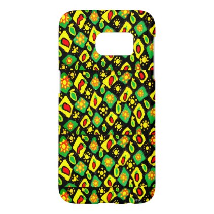 Sun and peppers samsung galaxy s7 case
