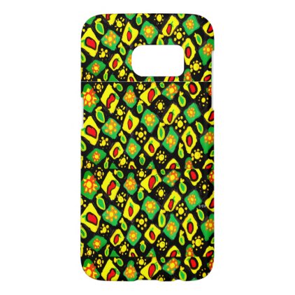 Sun and peppers samsung galaxy s7 case