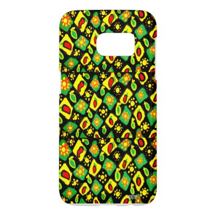 Sun and peppers samsung galaxy s7 case