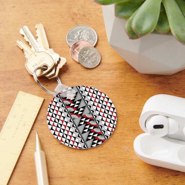 Sun and Rain - Red -  Keychain (Desk)