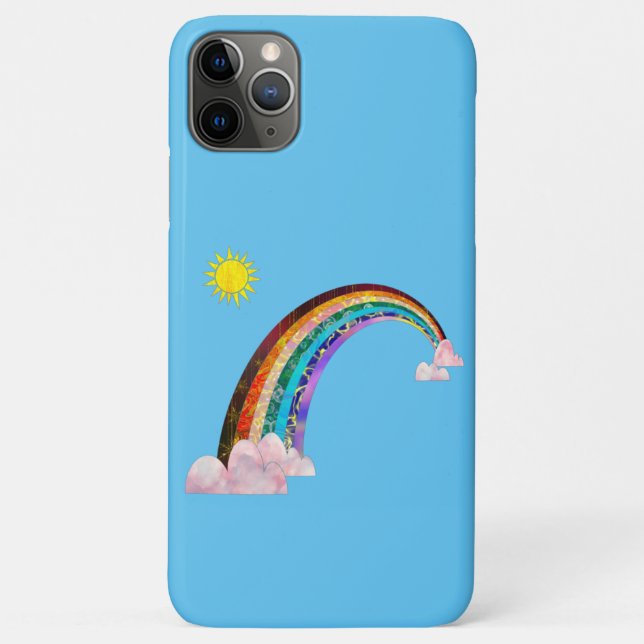 Sun and rainbow 2 Case-Mate iPhone case (Back)