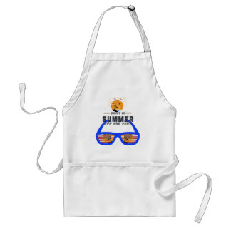 Sun and Sand in Summer Bliss Adult Apron