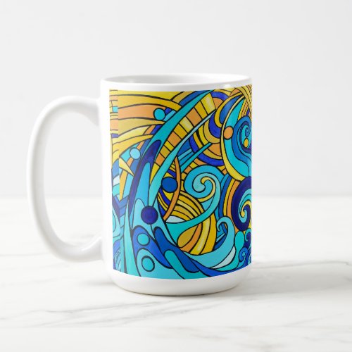 Sun and Sea  Coffee Mug