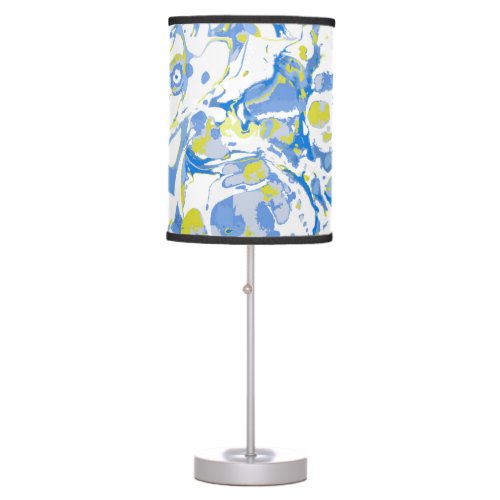 Sun and Sea Marbled Desk lamp